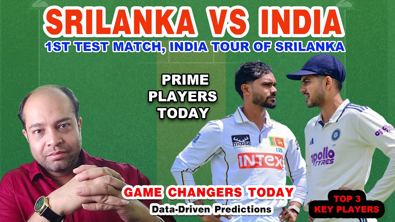 SL vs IND Today Match Analysis | SL vs IND Dream11 Prediction Today | Pitch Report & Best C/VC Picks