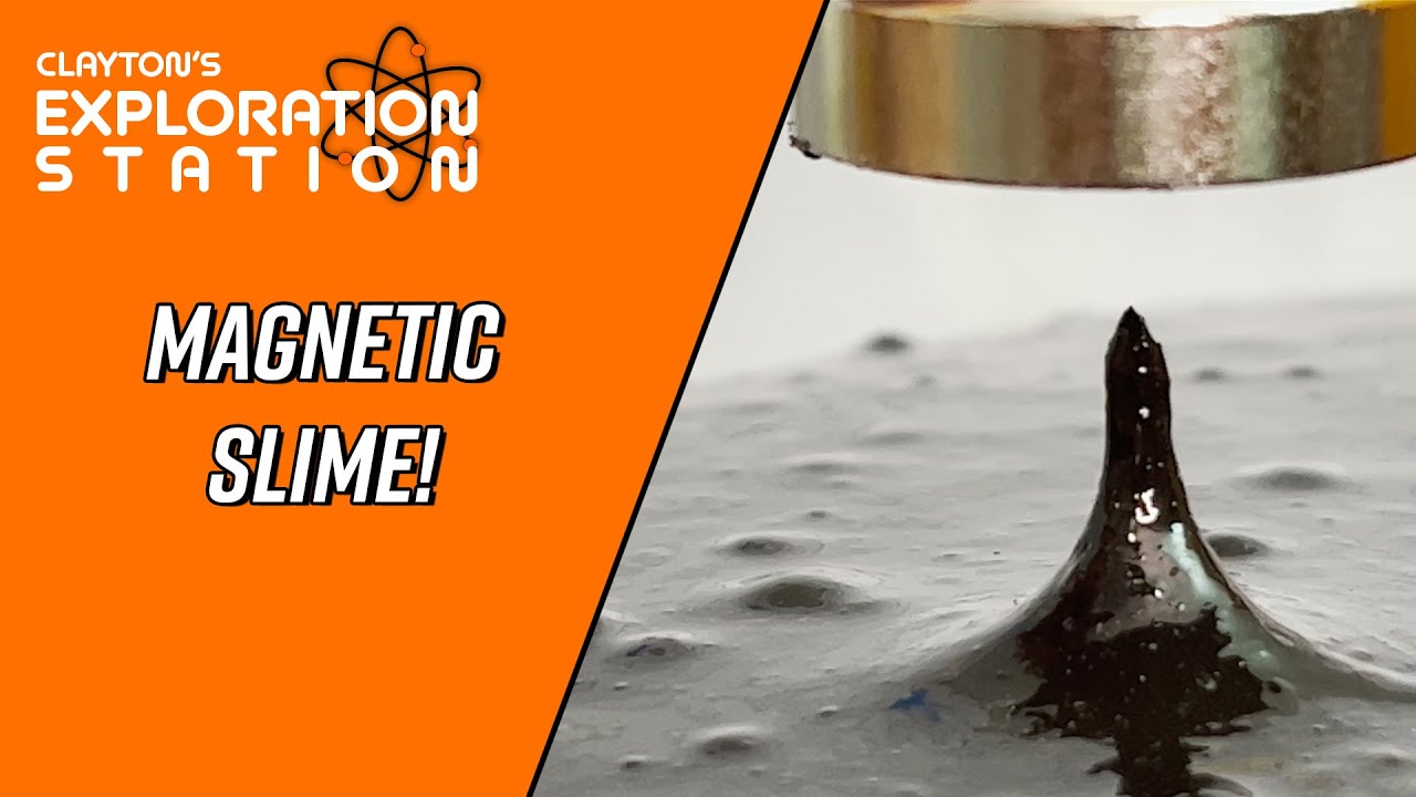 Making Magnetic Slime!