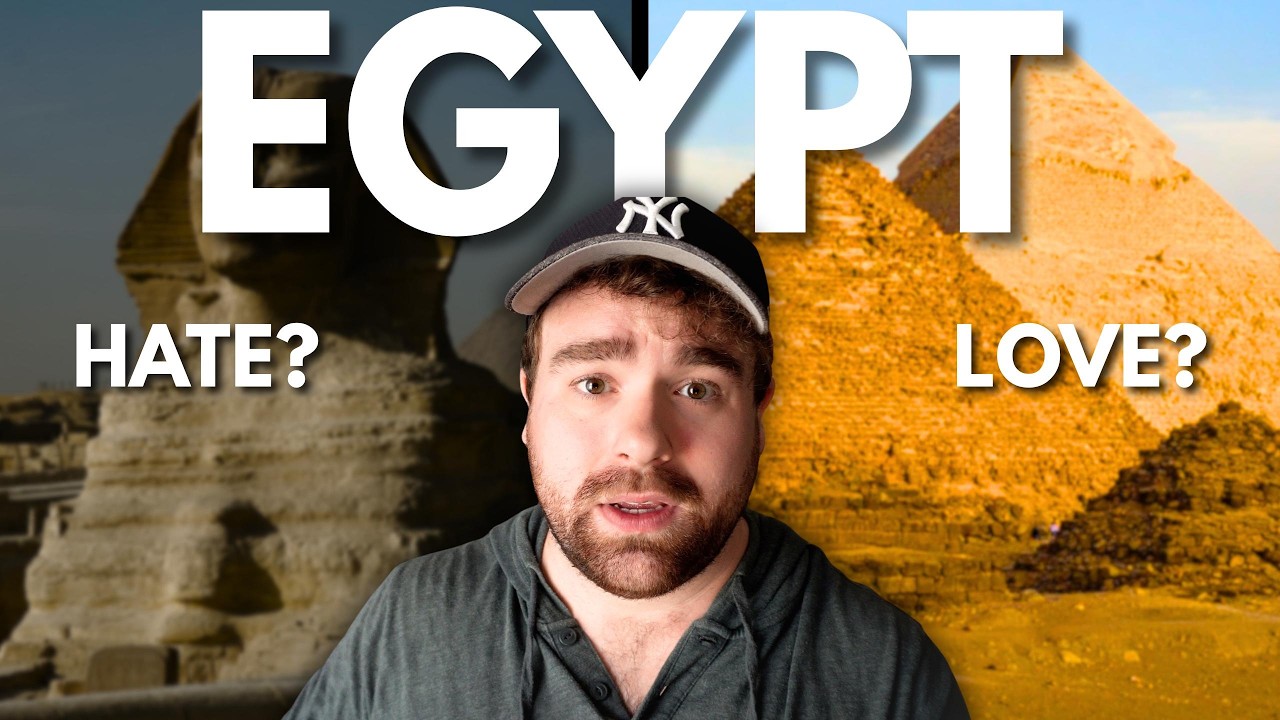Почему Египет либо любят, либо ненавидят 🇪🇬