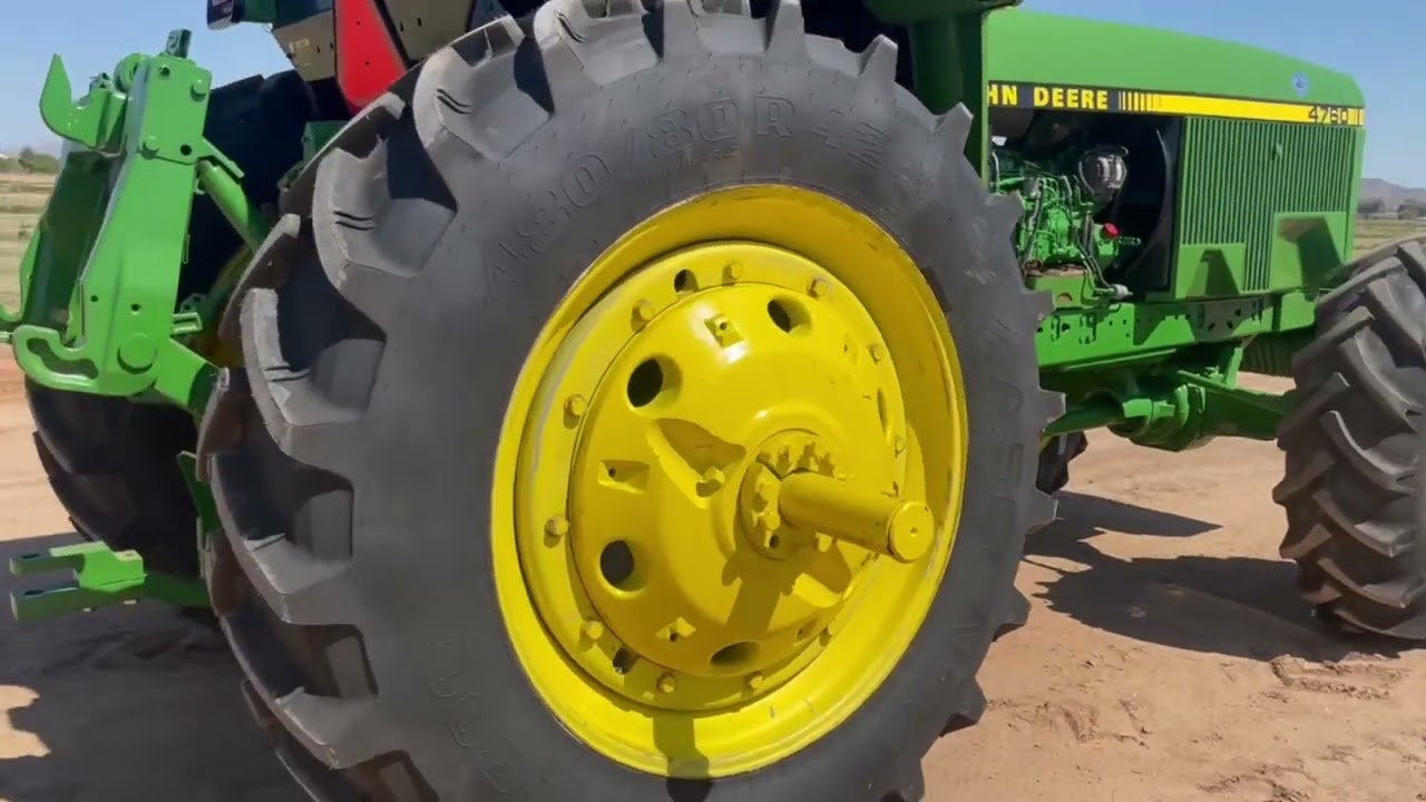 John Deere 4760 #11549