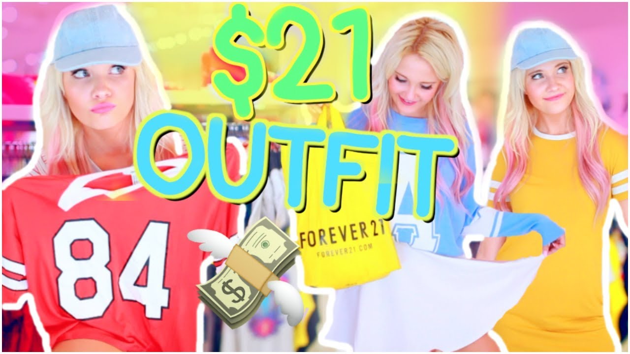 FOREVER 21 OUTFIT CHALLENGE!