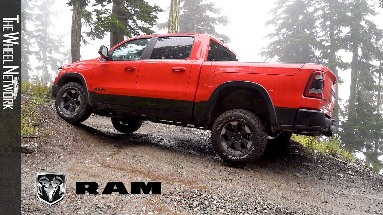 2019 Ram 1500 Rebel Off-road Driving, Interior, Exterior (Canada)