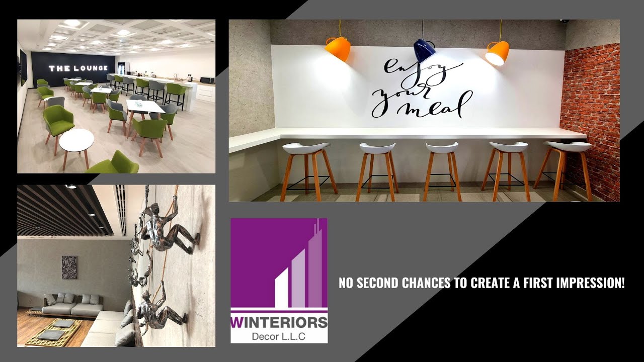 Best Interior Designing company in UAE | Corporate office Pantry | Pantry Interior Design | Fit Outs
