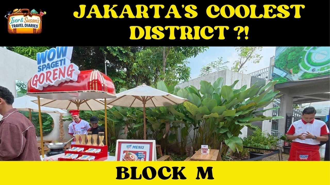 BLOCK M Jakarta 🇮🇩 | Jakarta&rsquo;s Coolest Hangout Spot! - Indonesia