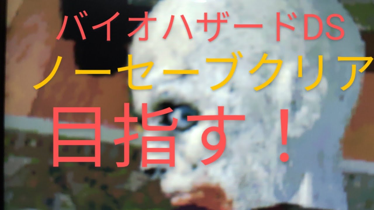バイオハザードDSクラシックモードvol.1　ネタバレ注意！