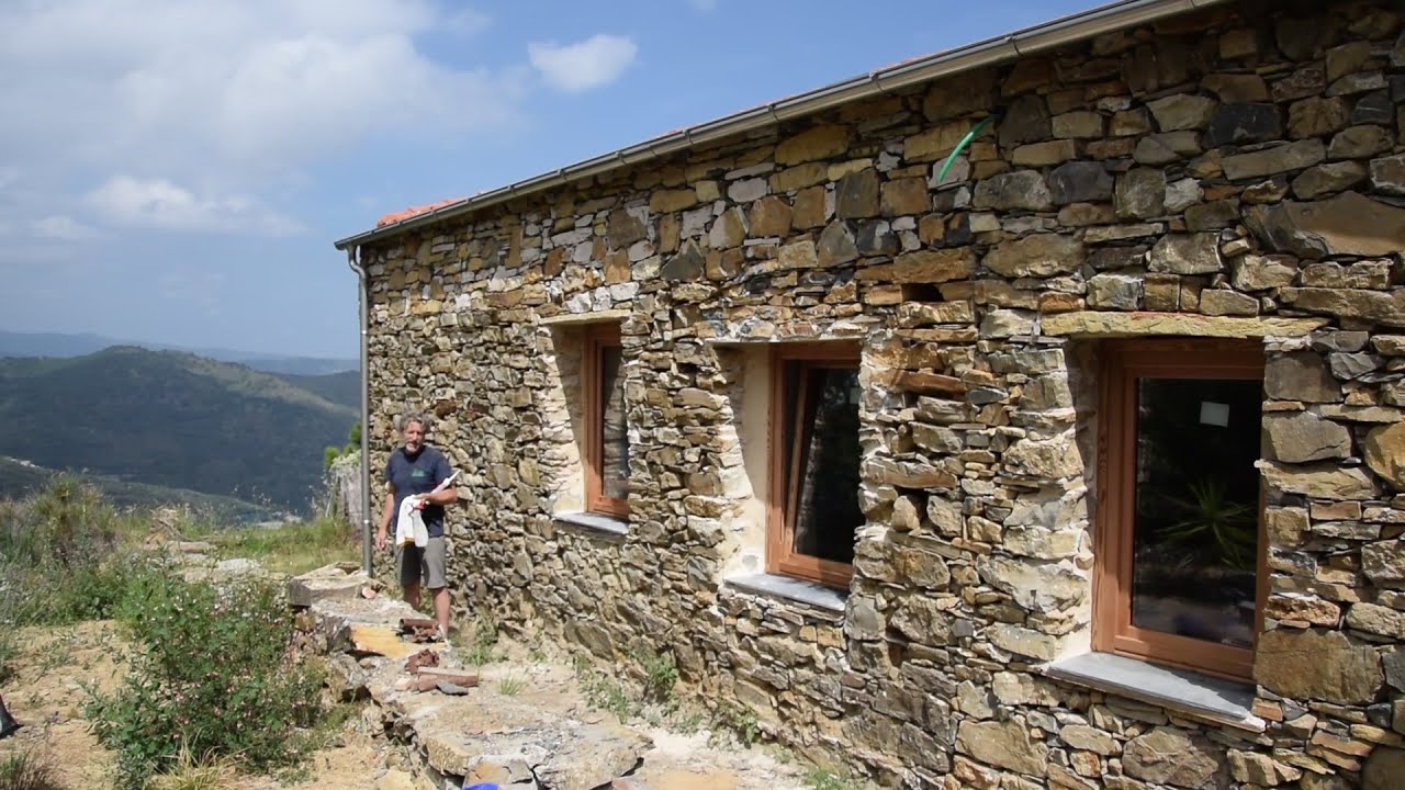 #56 WINDOWS ARE FINALLY HERE! | Renovating an Abandoned Stone House in Italy