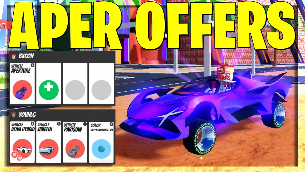 What Do People Offer for Aperture? (Roblox Jailbreak)