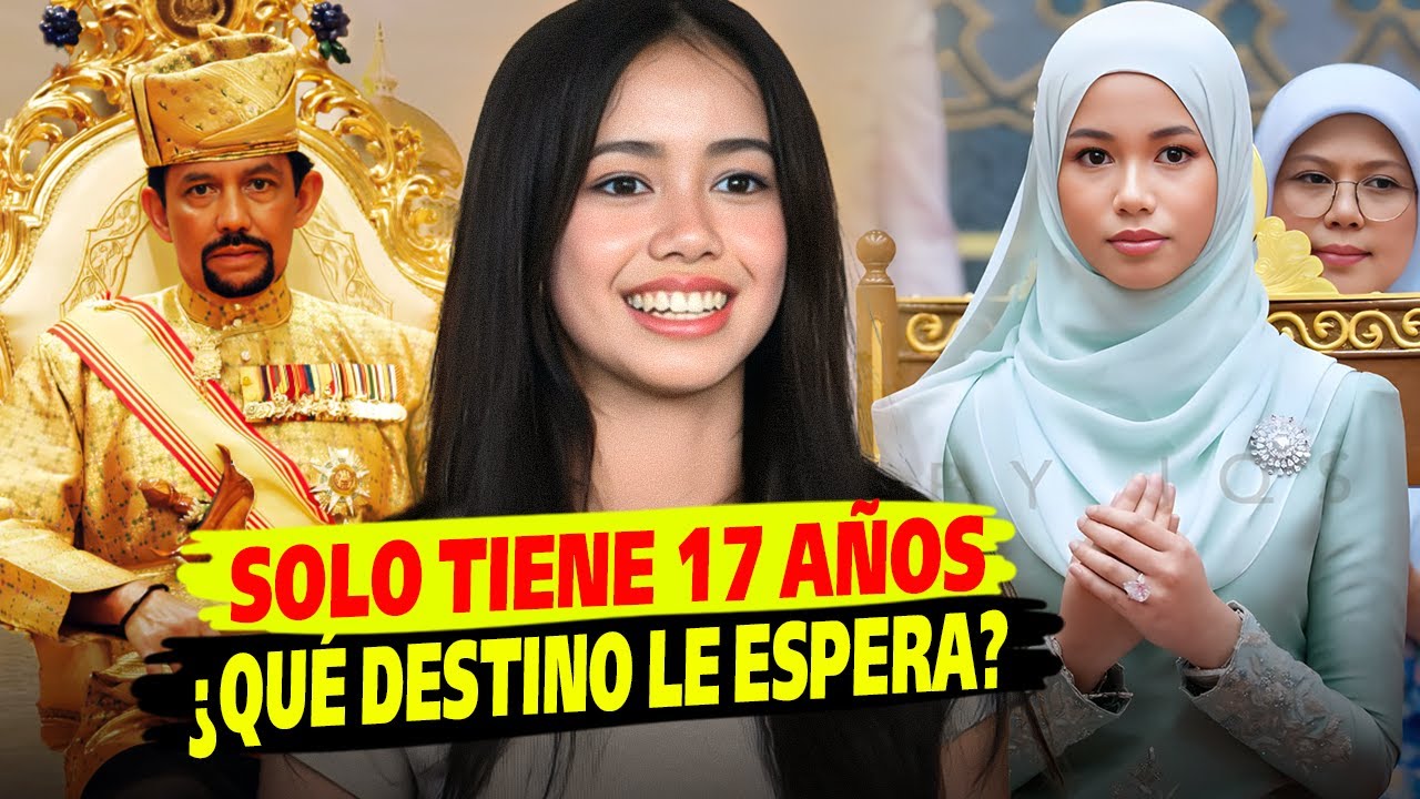 La princesa más bella de Brunéi. Cómo vive Ameerah hoy y qué destino le espera