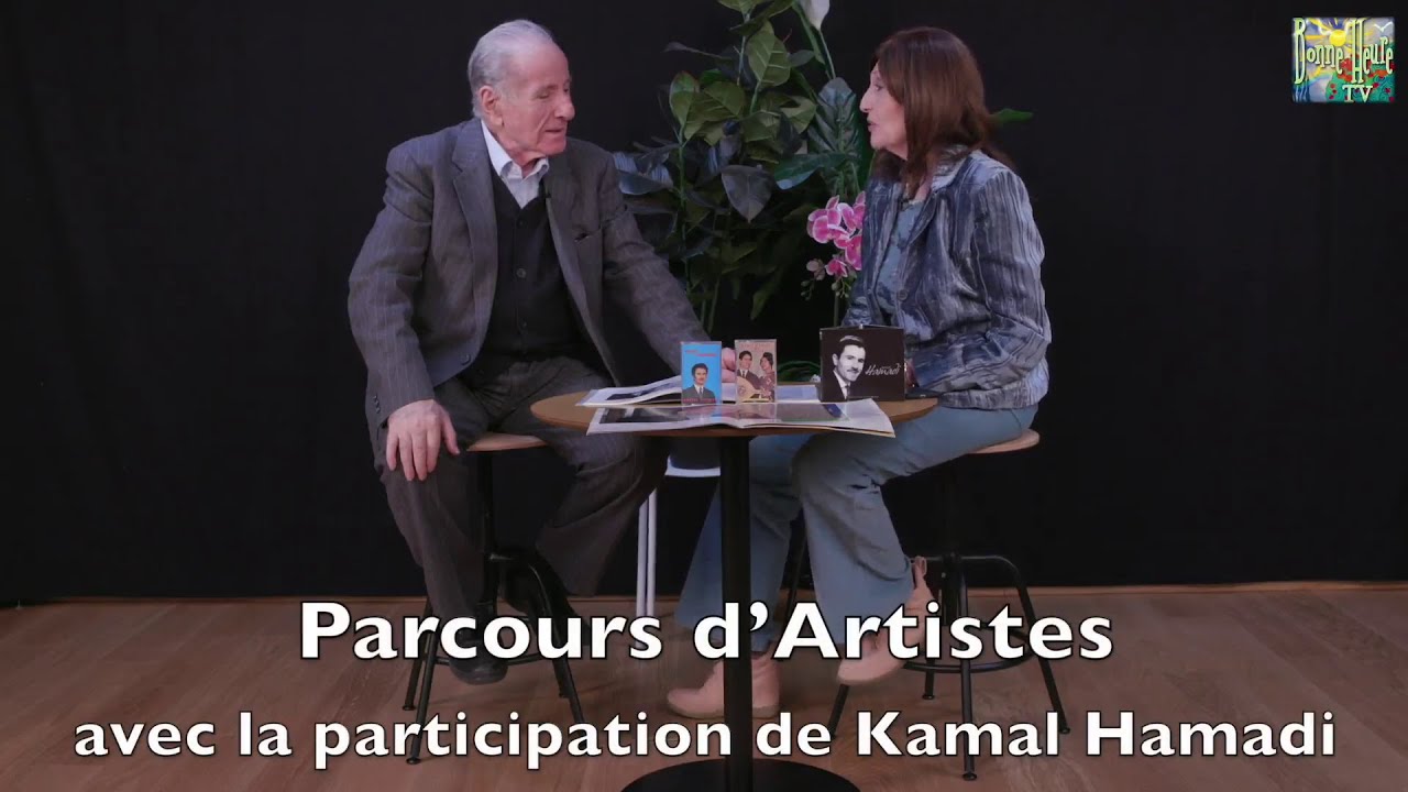 Parcours d'Artistes avec Kamal Hamadi
