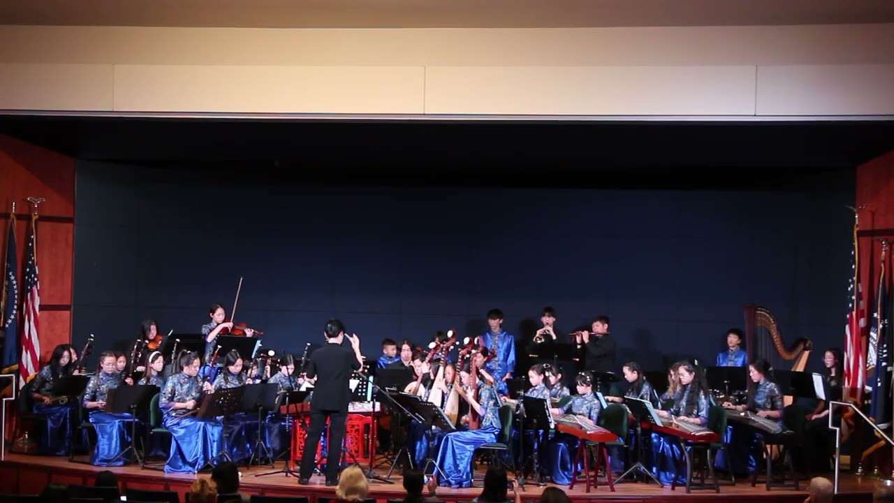 Horse Racing (賽馬) by Reverie Youth Chinese Orchestra 築夢青少年國樂團