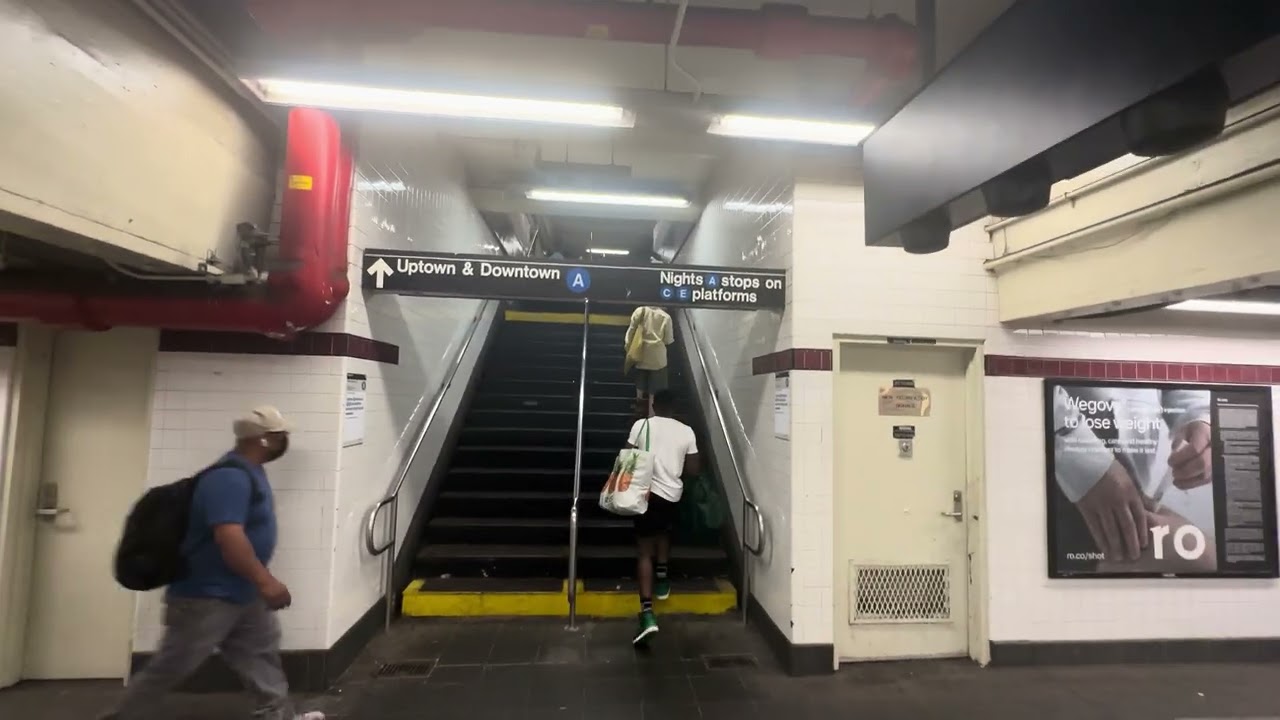 34 Street-Penn Station (A) (C) (E) 07/25/2023