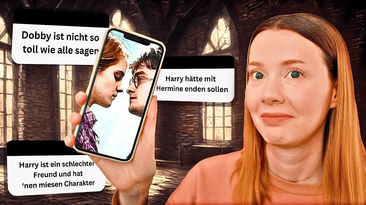 17 Unpopular Opinions über Harry Potter - und ich REAGIERE darauf 👀
