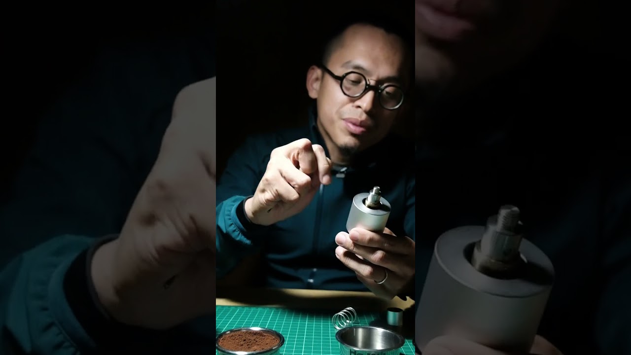 Weber really nice tamper 開箱