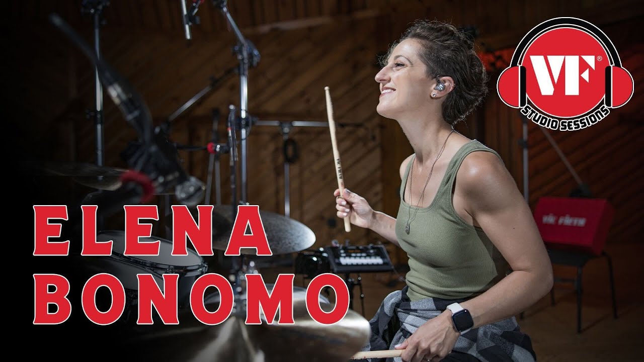 Vic Firth Studio Sessions | Elena Bonomo
