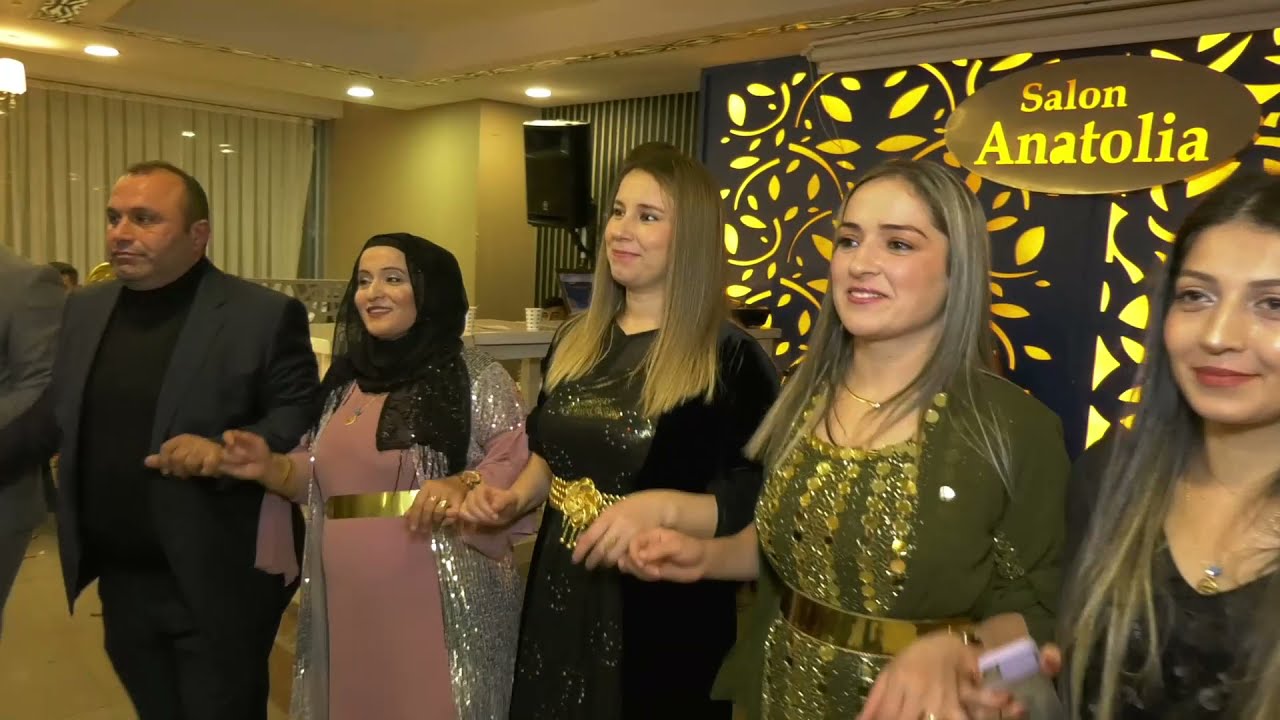 Ceylan Balcı & Bekir Ürün  Ailesinin Nişan Töreni  Super Halay Kurdish Wedding