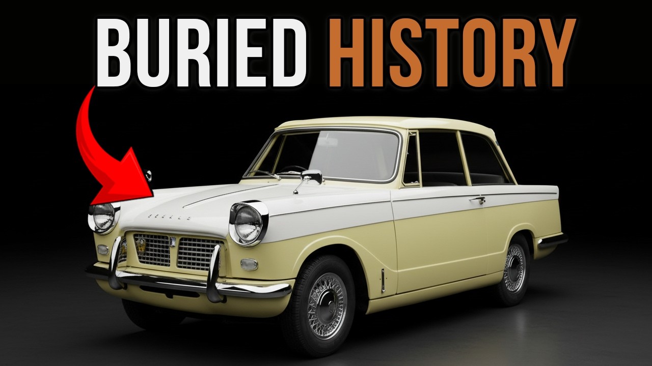 10 ШОКИРУЮЩИХ секретов о Triumph Herald, которые навсегда изменили британское автомобилестроение.