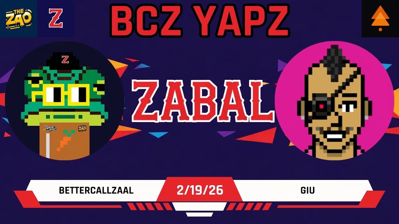 BCZ YapZ – Episode 10 w/GIU from Pinetree