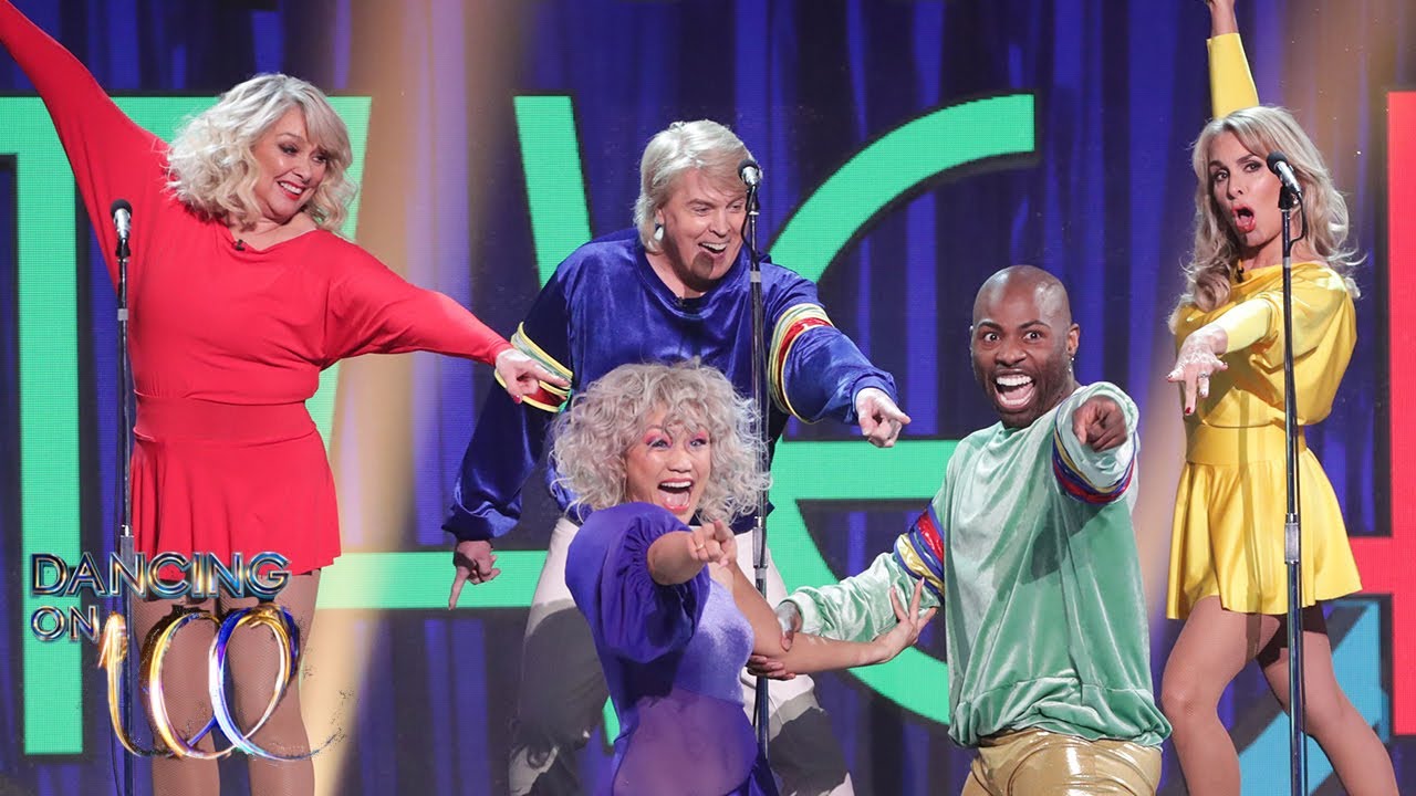 Week 4: Darren and Tippy skate to Making Your Mind Up by Bucks Fizz | Dancing on Ice 2023