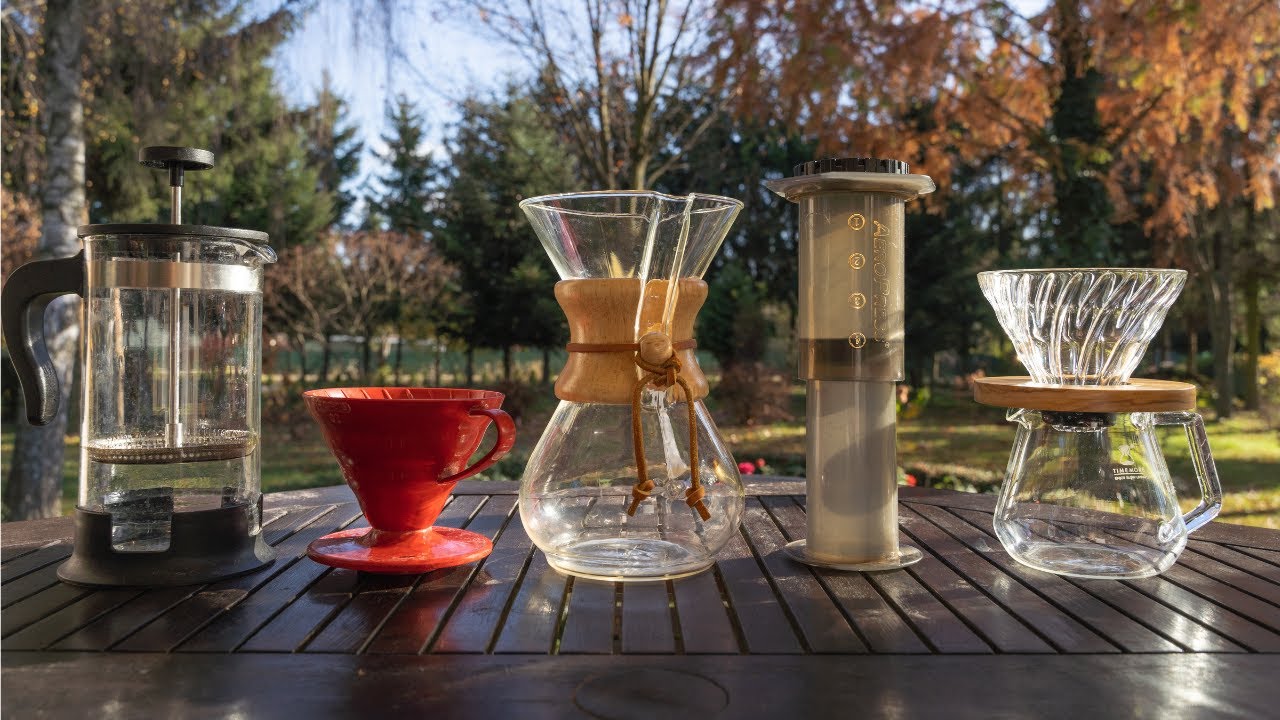 Alternatywne metody parzenia kawy | Co musisz wiedzieć zaczynając?