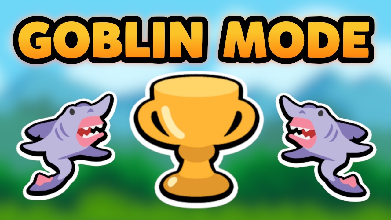 Deleting Enemy Teams with Unstoppable Goblin Sharks in Super Auto Pets!