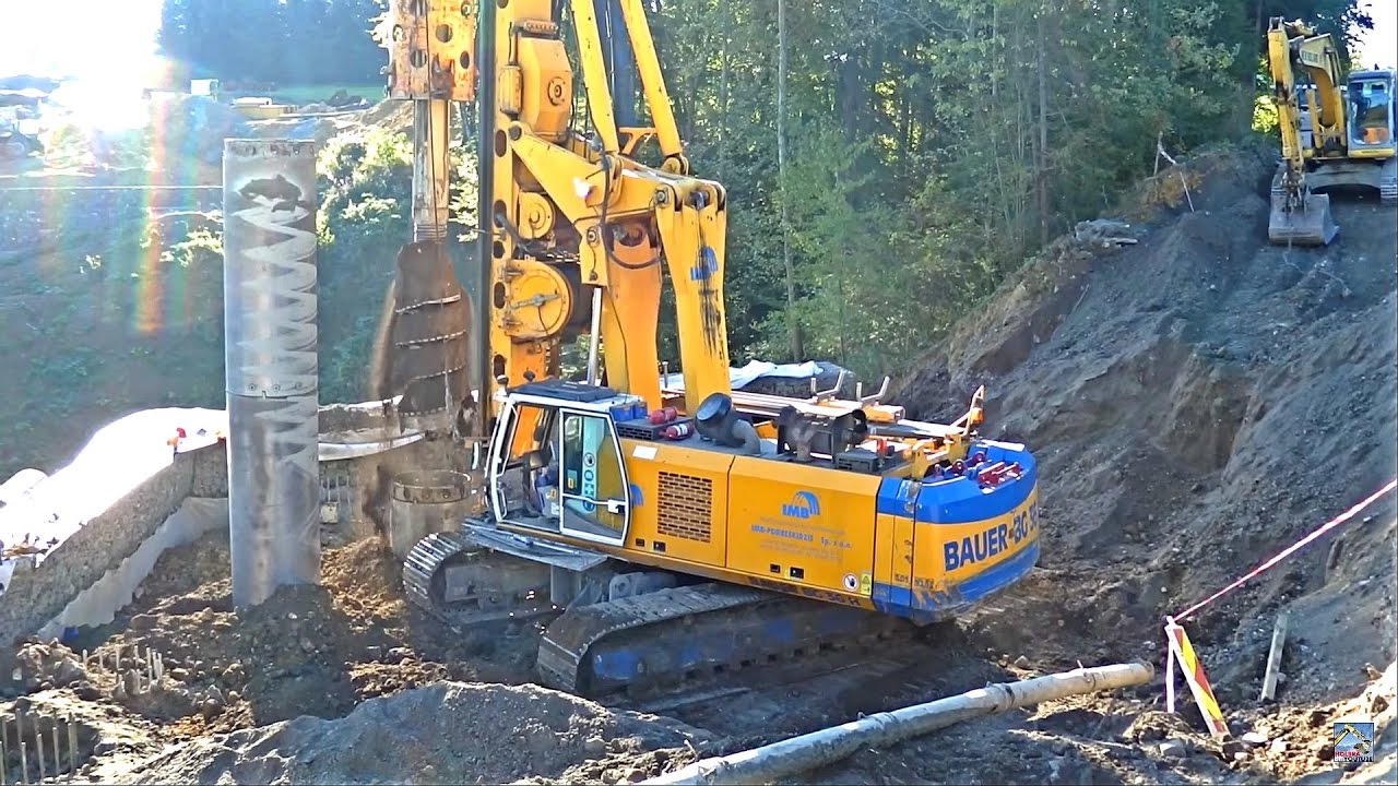 Bauer BG 36H - How to make pile