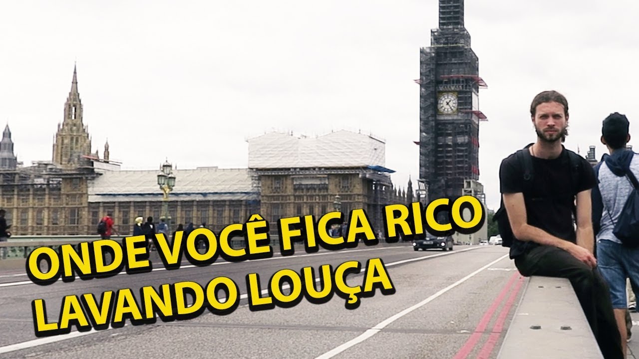FIQUE RICO LAVANDO LOU&Ccedil;A - A cidade que isso &eacute; poss&iacute;vel!