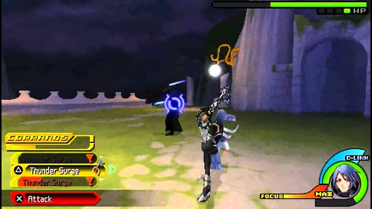 Kingdom Hearts: Birth By Sleep - Secret Boss: Mysterious Figure - Aqua 1080P