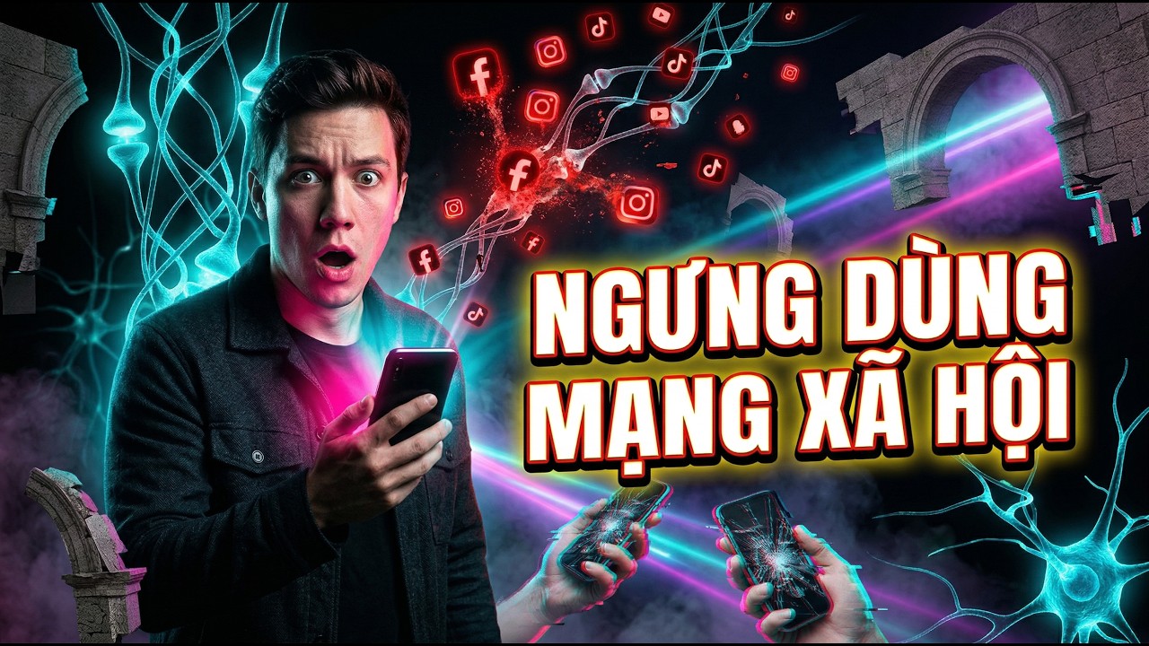 Ngừng Sử dụng mạng xã hội 30 ngày bạn Sẽ Ra Sao?