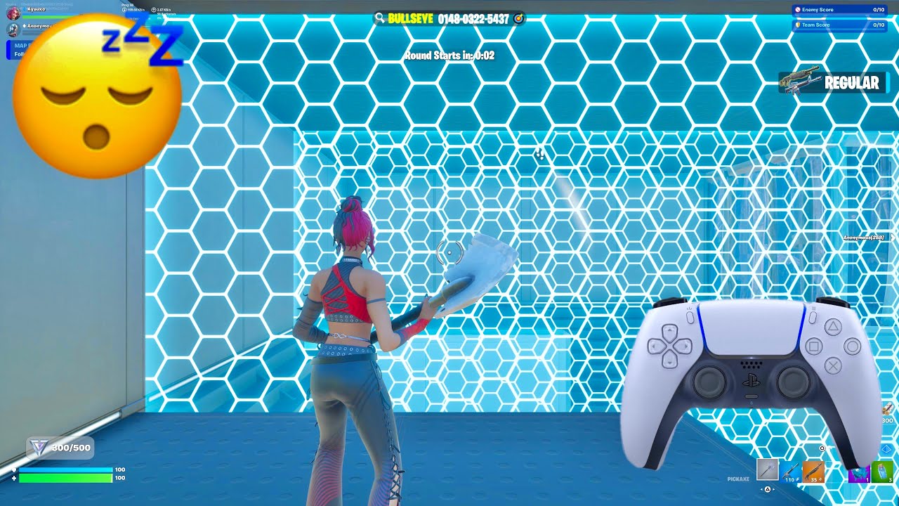 PS5 Controller 😴Piece Control 2v2 Gameplay 🏆 (120FPS)