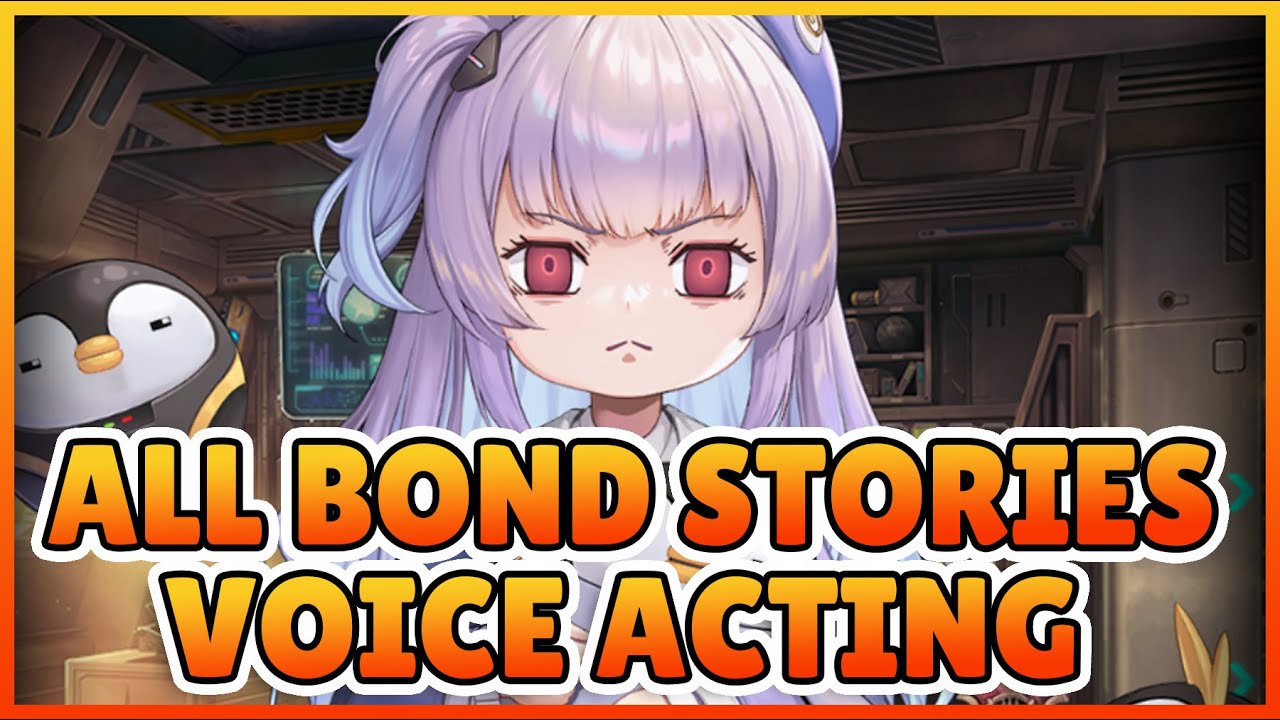 All Rei bond episodes with full voice acting 【NIKKE】