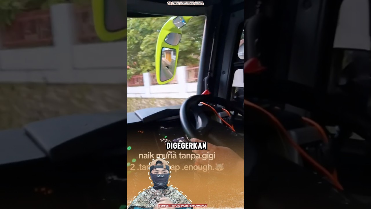 Bus NANJAK GUNUNG MURIA TANPA GIGI 2, EMANG BISA?