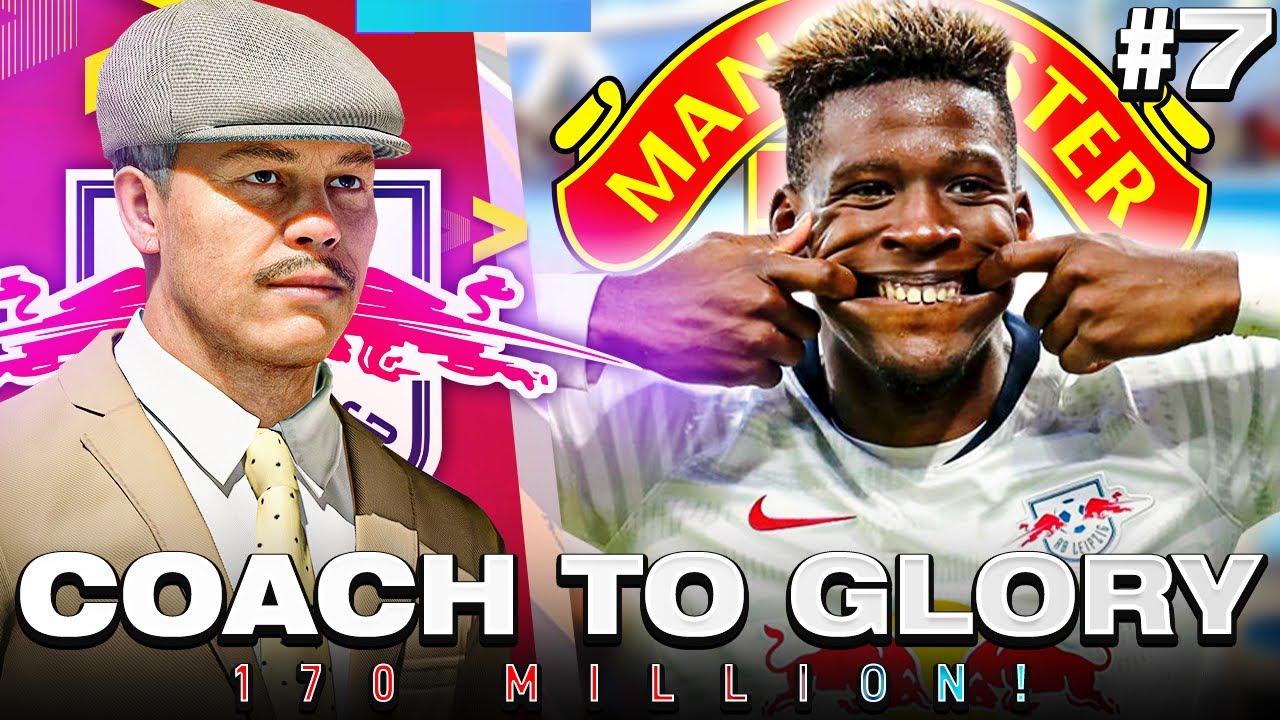 170 MILLION EUROS FOR MUKIELE! TRANSFER MADNESS! - FIFA 21 CAREER MODE COACH TO GLORY #7