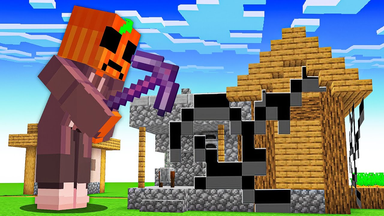EVOLUCIONE DE TAMAÑO EN MINECRAFT!