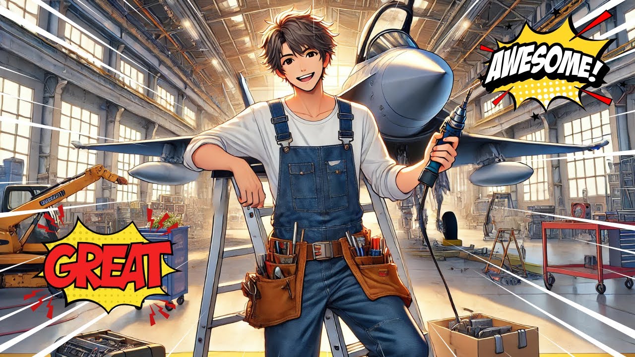 ☣️ Por error hice un MODELO de avión de 50 m y accidentalmente creé el CAZA más moderno del mundo