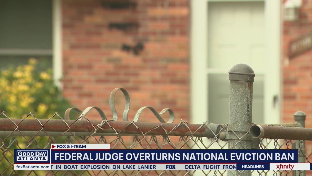 I-Team: Federal judge tosses CDC's eviction moratorium