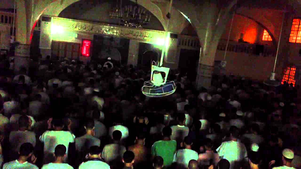 الشيخ ياسين الجزائري دعاء القنوت من ليلة 27 رمضان HD