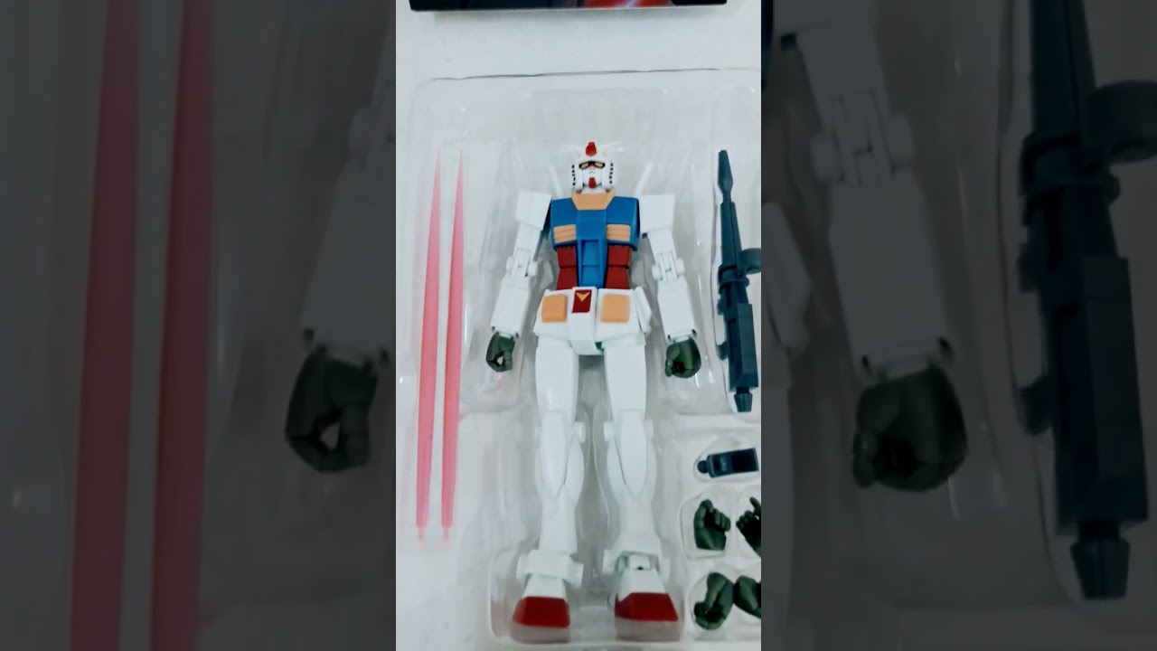 20241221 TAMASHII NATIONS THE ROBOT SPIRITS RX-78-2 GUNDAM ver A.N.I.M.E BEST SELECTION | #shorts