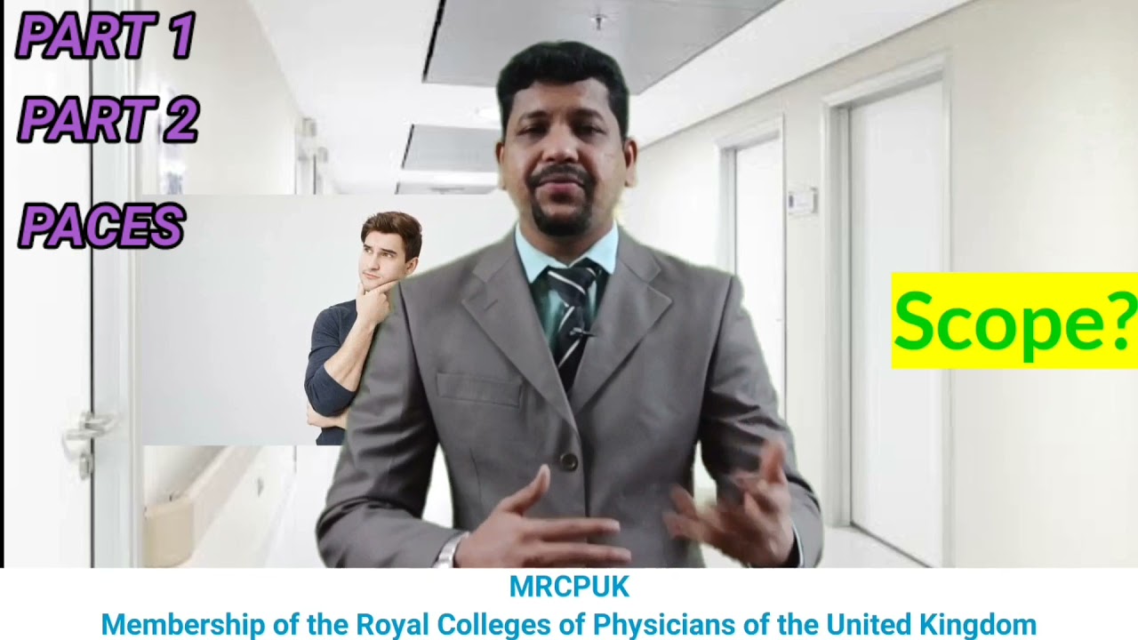 MRCP Beginners - Part1, Part 2 & PACES