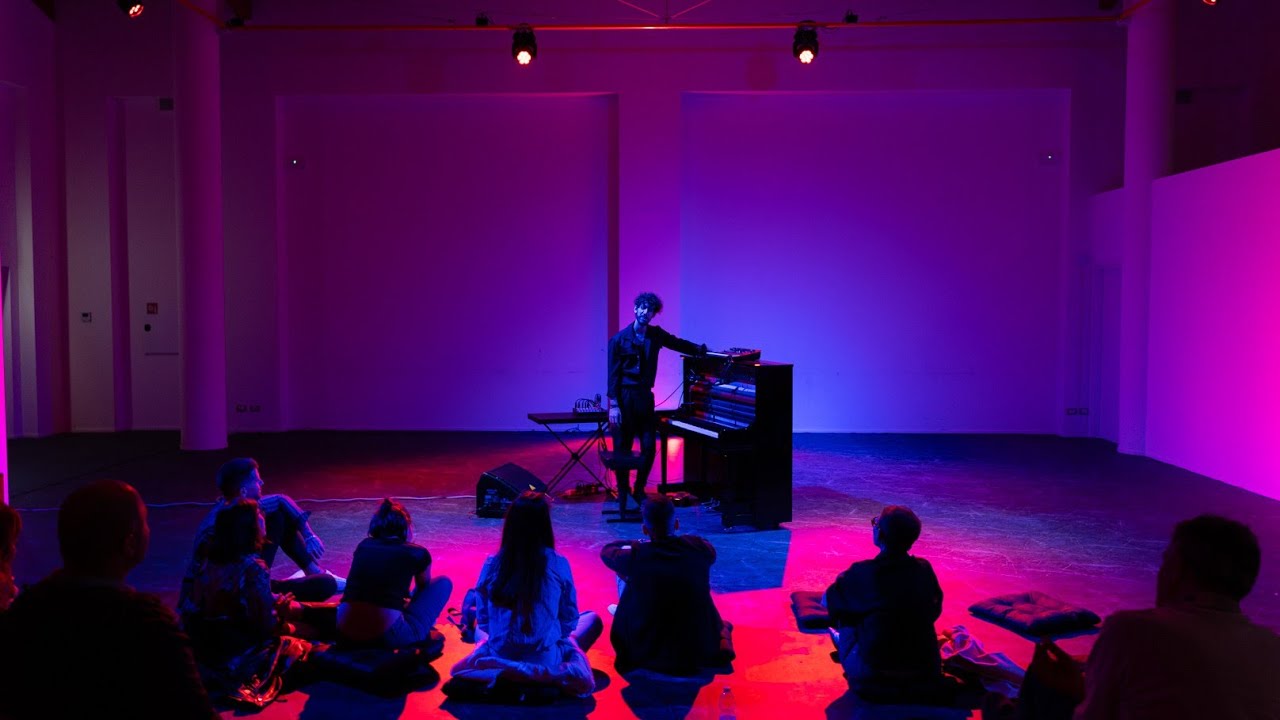 Riccardo Roveda - Live Piano e Electronic Concert