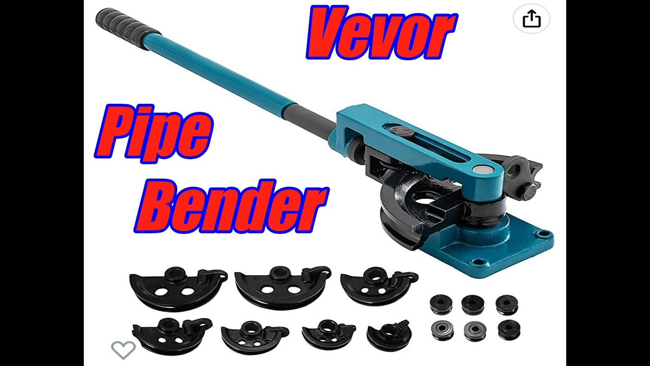Pipe Bending like a Boss with the Vevor Pipe bender