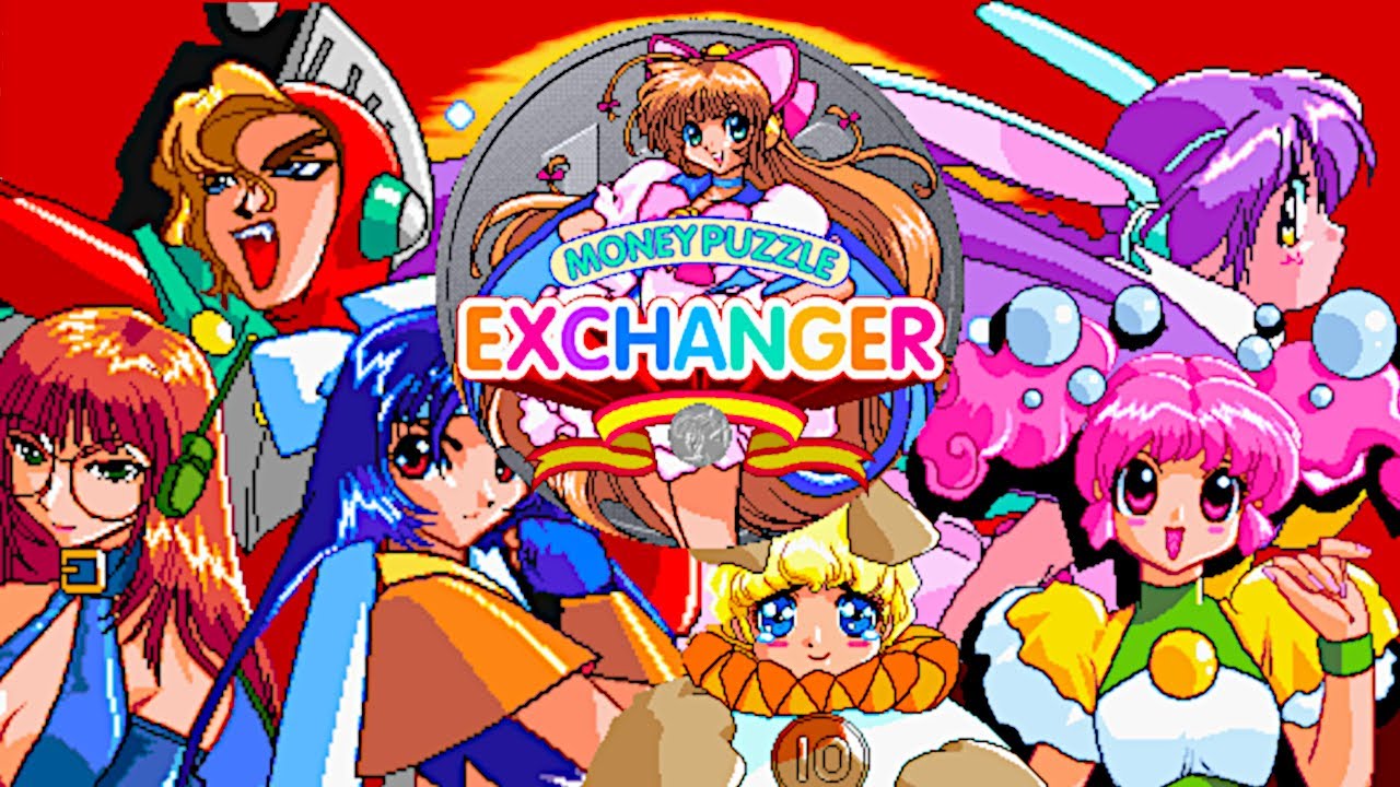 Money Puzzle Exchanger - Sakura Mitsukoshi / Exchanger (Neo Geo MVS) マネーアイドルエクスチェンジャー三越 さくら