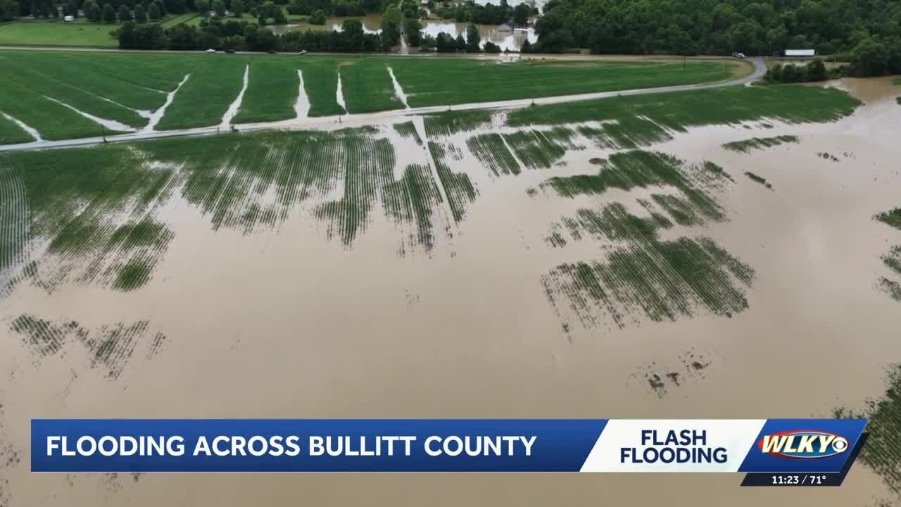 Flooded roads, rescues and evacuations reported across multiple Kentucky counties