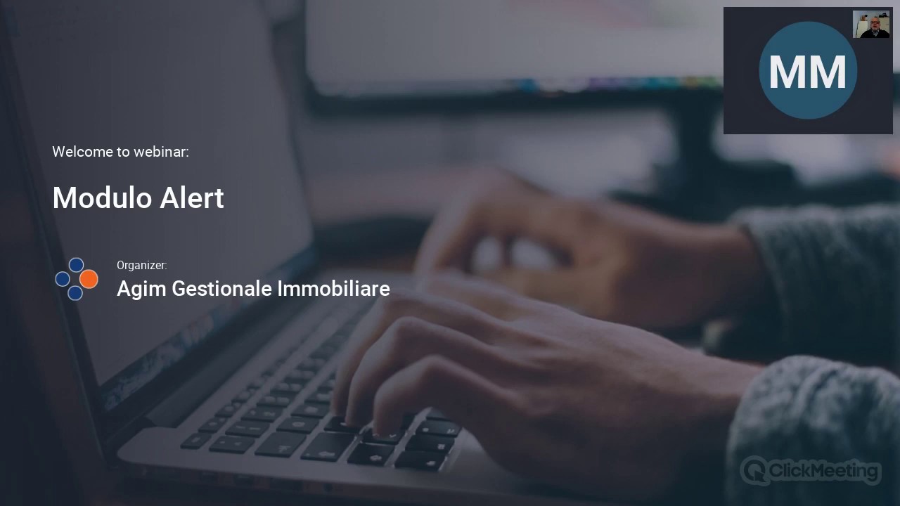 Webinar - Il modulo Alert di Agim Gestionale Immobiliare