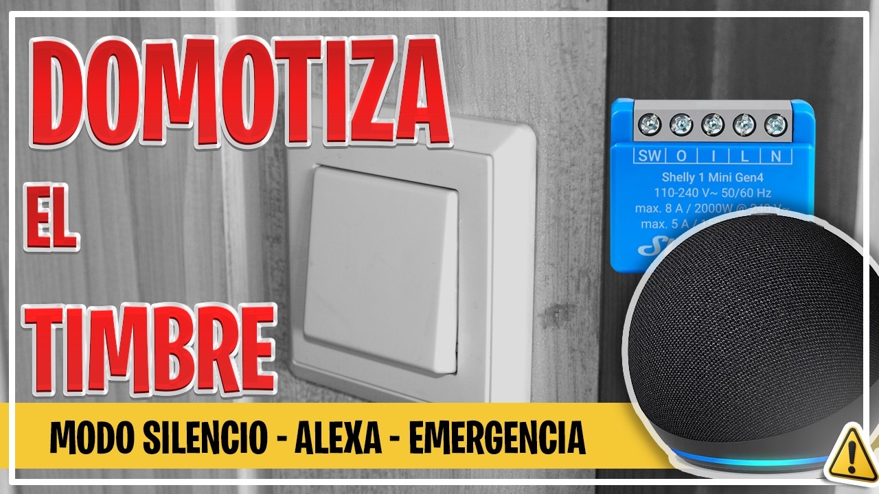 🔴Tu TIMBRE ya puede ser INTELIGENTE (y no necesitas cambiarlo)