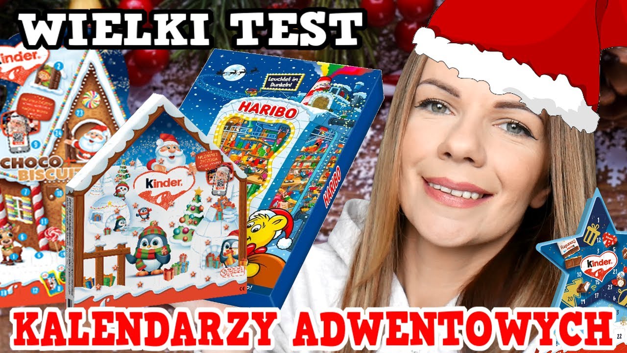 WIELKI PRZEGLĄD KALENDARZY ADWENTOWYCH 🎄 + TEST #kalendarzadwentowy #zakupy #haul