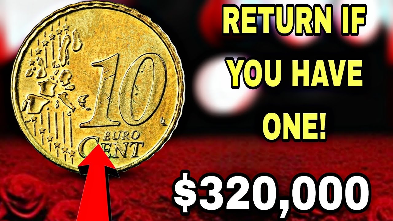 The 10 Rarest 10 Euro Cent Coins