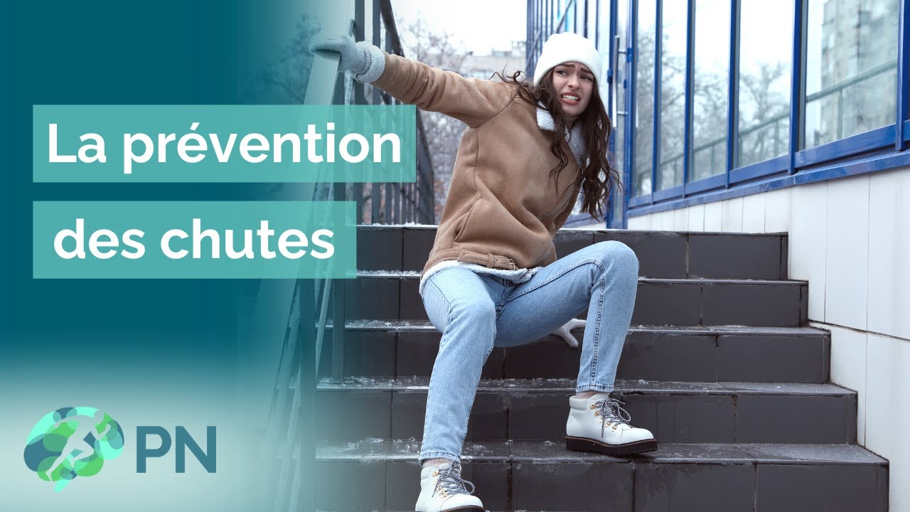 Exercices pour la prévention des chutes