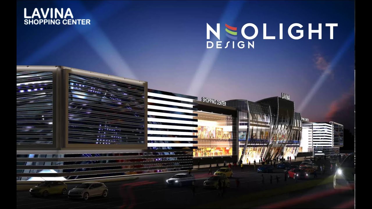 Lavina Media Facade