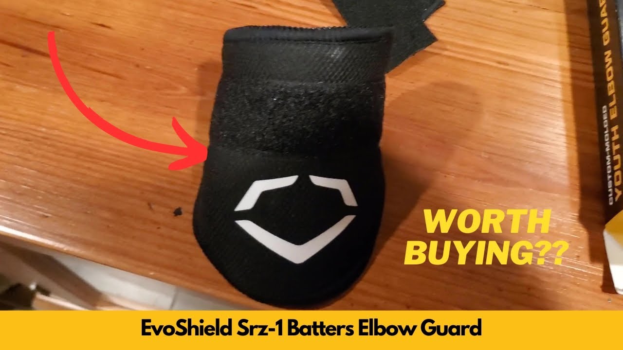 Защита локтей EvoShield Srz-1 Batters | Стоит ли покупать?