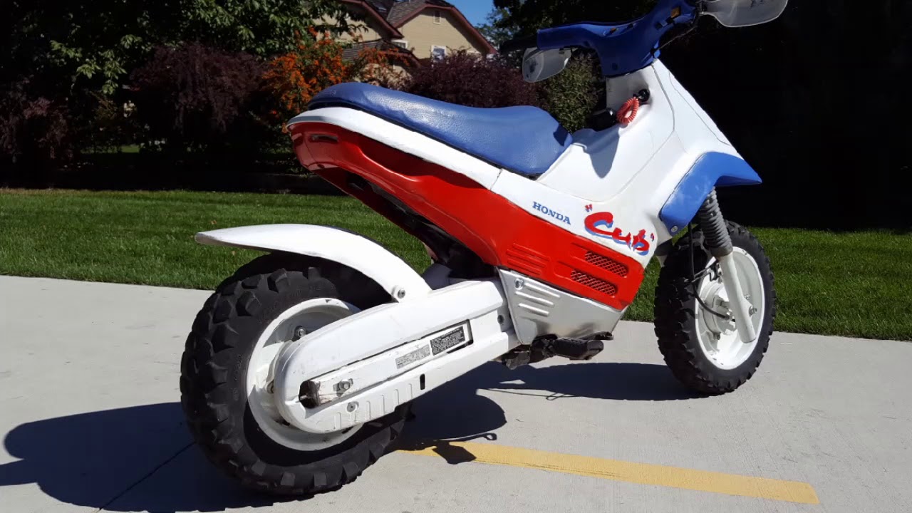 1991 Honda Cub EZ90